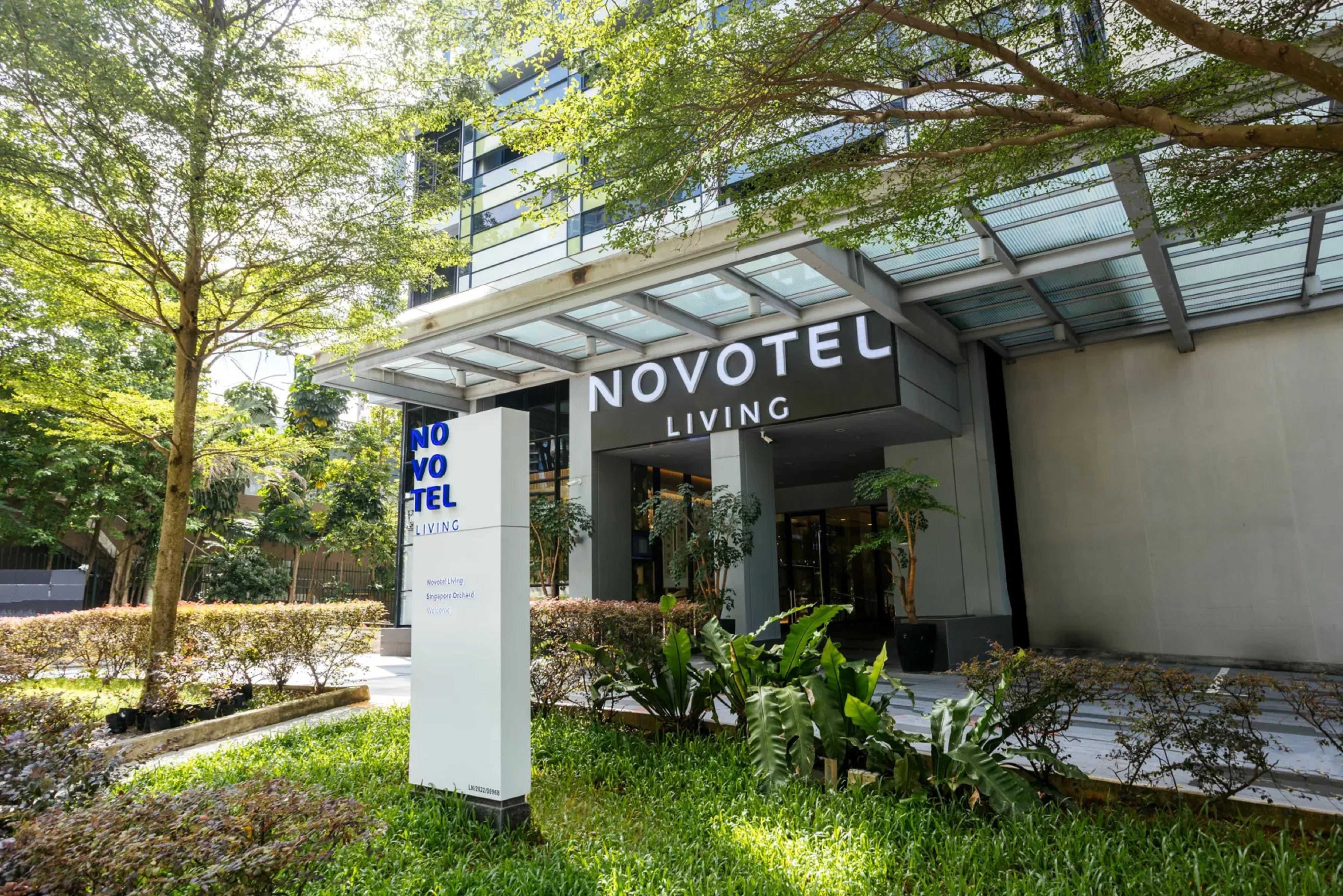 Aparthotel Novotel Living Orchard Singapur