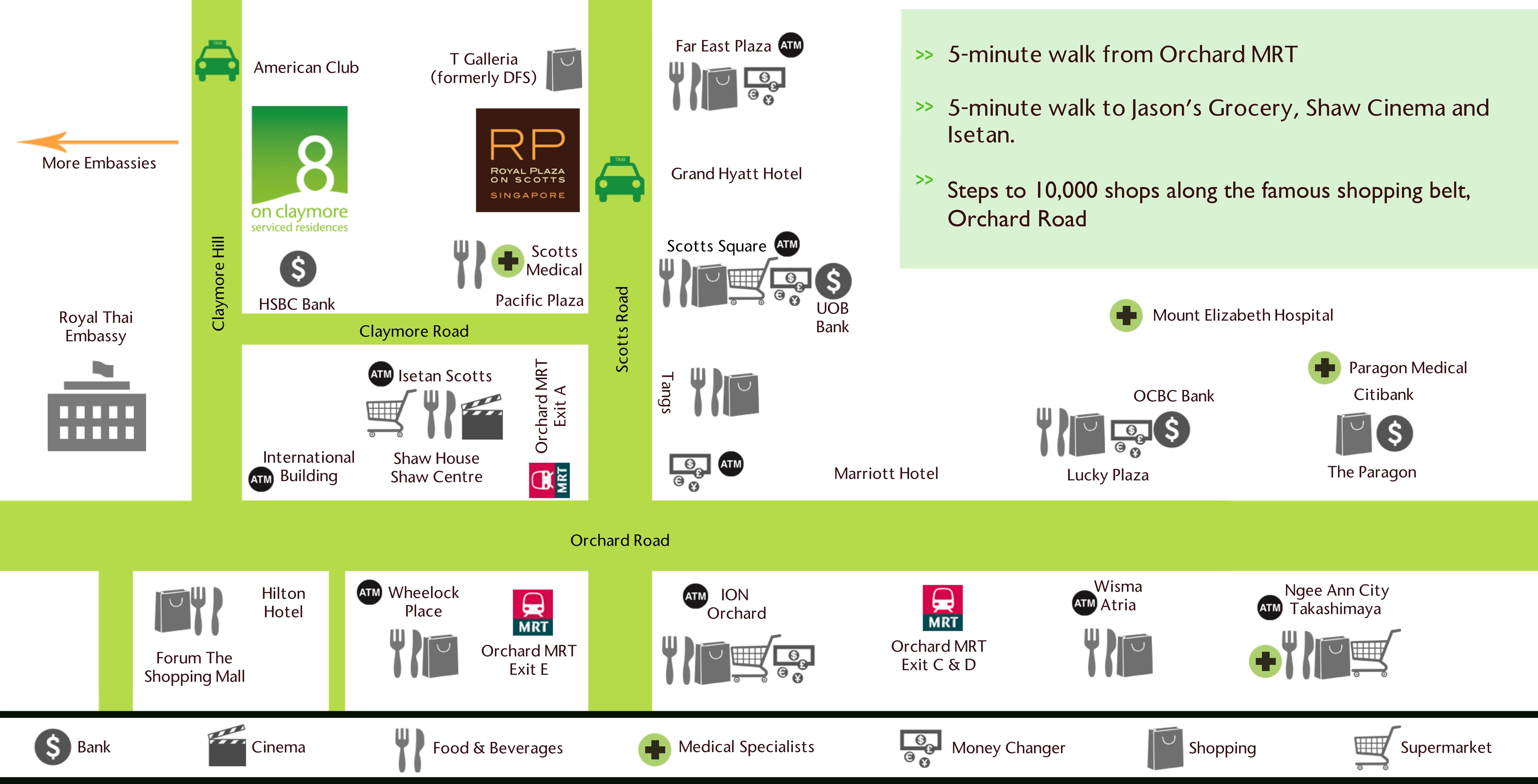 Novotel Living Orchard Singapur