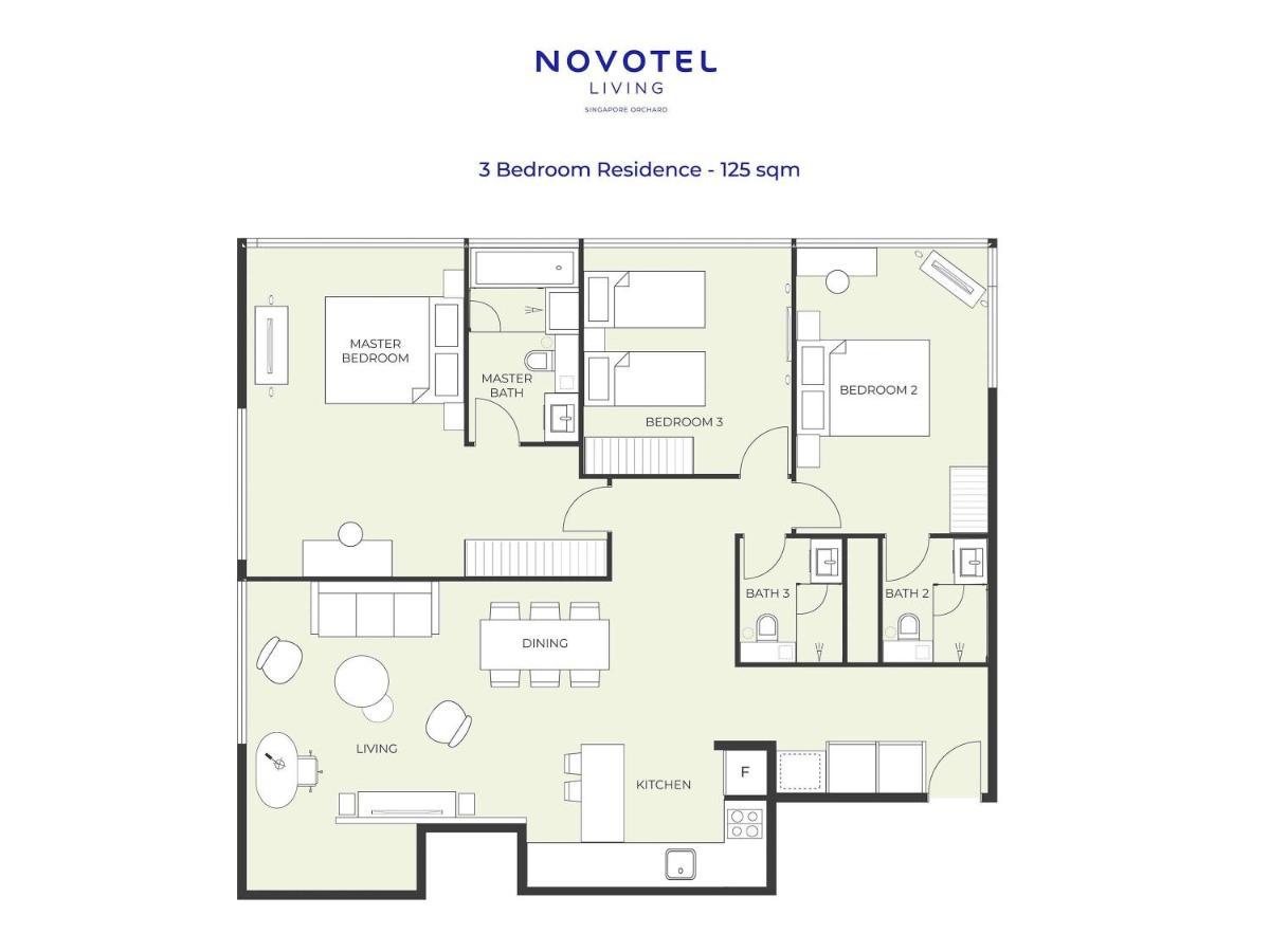 Novotel Living Orchard Singapur