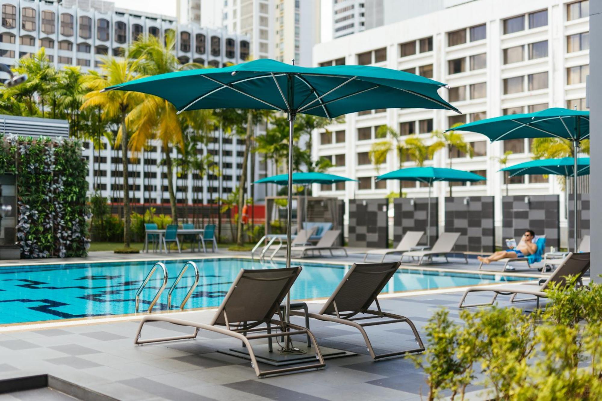 Novotel Living Orchard Aparthotel Singapur